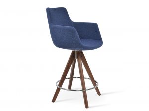 bottega pyramid swivel counter bar stool sohoconcept 1
