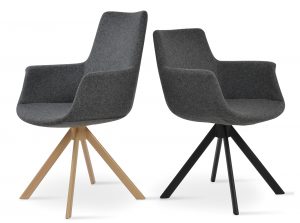 bottega sword swivel dining office chair sohoconcept 1