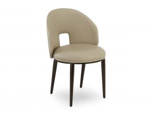 clay upholstered dining chair elite modern 1