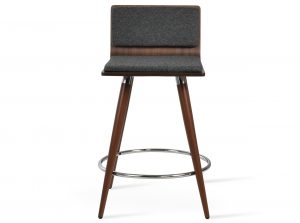 corona ana wood counter bar stool sohoconcept 1
