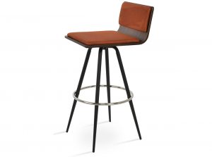 corona max swivel counter bar stool sohoconcept 1