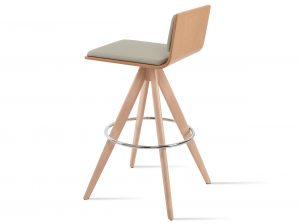 corona pyramid mw wood counter bar stool sohoconcept 1