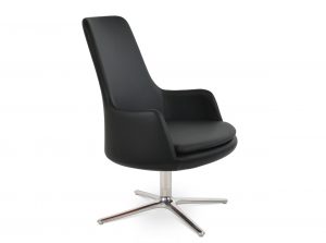 dervish oval high back armchair sohoconcept 1