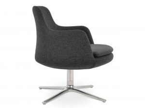 dervish oval lounge armchear sohoconcept 1