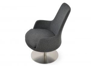 dervish swivel high back armchair sohoconcept 1