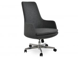 dervish swivel high back office armchair sohoconcept 4