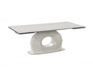 edra ceramic extendable dining table elite modern 3