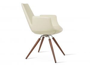 eiffel carrot swivel armchair sohoconcept 7