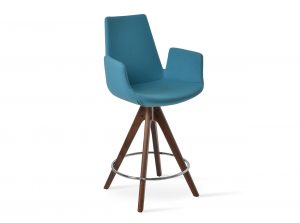 eiffel pyramid arm counter bar stool sohoconcept 3