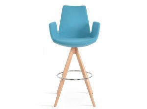 eiffel pyramid mw arm counter bar stool sohoconcept 4