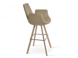 eiffel sword arm counter bar stool sohoconcept 1