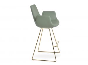 eiffel wire arm counter bar stool sohoconcept 3