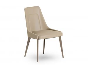 lucy upholstered dining chair elite modern 1