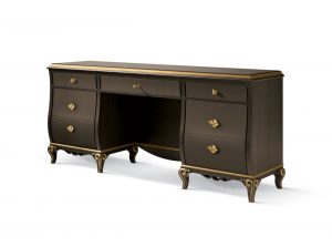 Carpanese Home 7 Drawer Vanity Dresser 5077 Heritage Collection