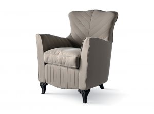 Carpanese Home Classic Italian Accent ArmChair 5944 Heritage Collection