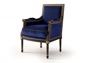 Carpanese Home Classic Italian Accent ArmChair 6044 Heritage Collection