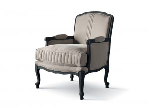 Carpanese Home Classic Italian Armchair 5637 Heritage Collection