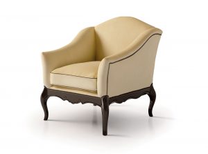 Carpanese Home Classic Italian Armchair 6043 Heritage Collection