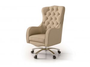 Carpanese Home Classic Italian Office Chair 5143 Heritage Collection