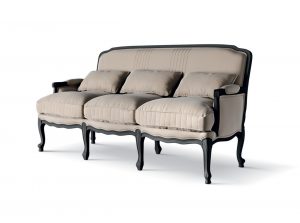Carpanese Home Classic Italian Sofa 5639 Heritage Collection