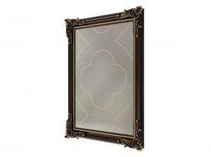 Carpanese Home Classic Italian Wall Mirror 6034 Heritage Collection
