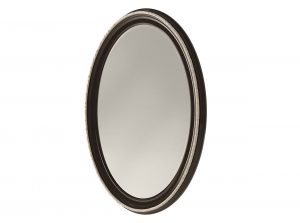 Carpanese Home Italian Oval Wall Mirror 6029 Heritage Collection