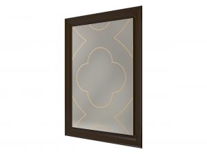 Carpanese Home Italian Rectangular Wall Mirror 6224 Heritage Collection