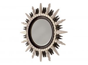 Carpanese Home Italian Round Wall Mirror 5029 Heritage Collection