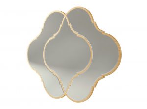 Carpanese Home Italian Wall Mirror ABBRACCIO 6384 Heritage Collection