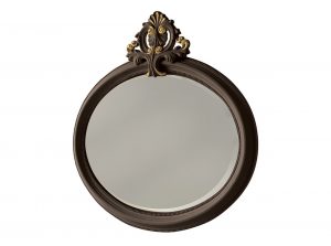 Carpanese Home Oval Wall Mirror 6229 Heritage Collection Italy
