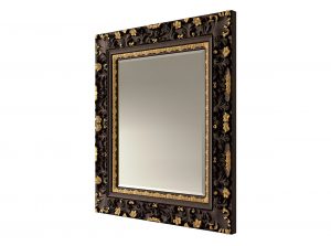 Carpanese Home Rectangular Wall Mirror 6574 Heritage Collection