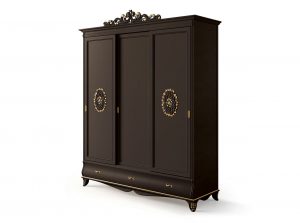 Carpanese Home Sliding Door Wardrobe 6276 Heritage Collection