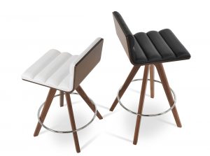 corona comfort pyramid counter bar stool sohoconcept 1