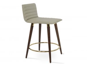 corona dr wood full uph counter bar stool sohoconcept 5