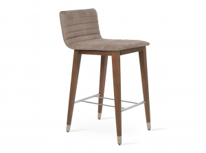 corona wood full uph counter bar stool sohoconcept 5