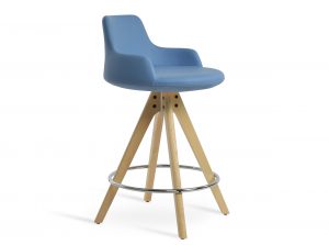 dervish pyramid swivel counter bar stool sohoconcept 3