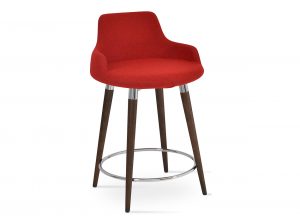 dervish wood counter bar stool sohoconcept 3