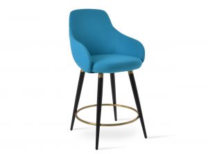 gazel arm ana counter bar wood stool sohoconcept 4