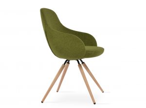 gazel arm carrot swivel chair sohoconcept 1