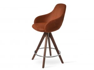 gazel arm counter bar piramid stool sohoconcept 5