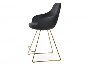 gazel arm counter bar wire stool sohoconcept 4