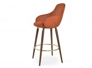 gazel arm counter bar wood stool sohoconcept 2