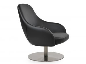 gazel arm lounge round chair sohoconcept 2