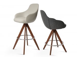 gazel arm piramid mw counter bar stool sohoconcept 1