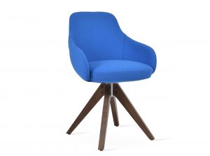 gazel arm pyramid swivel dining chair sohoconcept 2