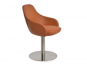 gazel arm round dining chair sohoconcept 1