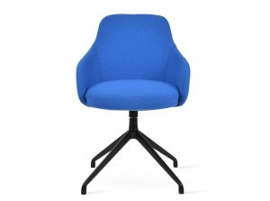 gazel arm spider swivel dining chair sohoconcept 1