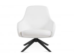 gazel arm sword swivel lounge chair sohoconcept 1