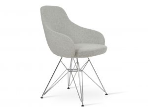 gazel arm tower dining chair sohoconcept 3
