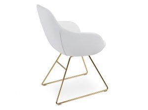 gazel arm wire dining chair sohoconcept 4